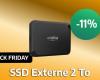 Externe SSD: 2 TB zu einem hervorragenden Preis dank dieses Angebots für die Crucial X9