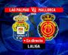 Las Palmas – Mallorca live