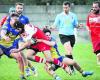 Amateur-Rugby (Federal 3). US Tarascon hat auf dem Rasen von Thuir nichts zu verlieren