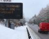 Sturm Bert: Schnee, Regen und Wind, da Wetterwarnungen den größten Teil Großbritanniens abdecken | Britische Nachrichten