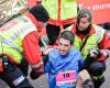 Der Beaujolais-Marathon ist zum Vergnügen gewappnet