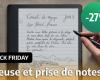 Zum Black Friday reduziert Amazon den Preis des Kindle Scribe, seines E-Readers, der Notizen machen kann, um 27 %