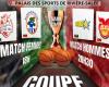 Eclair/Baie-Mahault BC und Golden-Star/Grand Gousier in der Basketballzone des French Cup West Indies