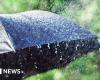 Sturm Bert bringt starken Regen und starken Wind