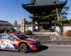 Rallye Japan: Thierry Neuville zwei Punkte vom Weltmeistertitel entfernt