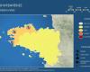 Ein anhaltender Sturm bis Sonntagabend in Finistère und Trégor – Wetternachrichten