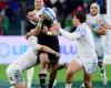 schleppend gewinnen die All Blacks in Italien