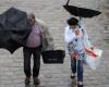 Sintflutartige Regenfälle, heftige Winde… An diesem Sonntag wird Frankreich von einer neuen Unruhe heimgesucht