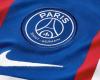 PSG. Ein neues Logo auf dem Trikot der nächsten Saison?