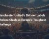 Manchester-United-Trainer Skinner bezeichnet das Chelsea-Spiel als die härteste Herausforderung in Europa