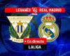 Leganés – Real Madrid live