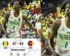 Senegal gewinnt gegen Kamerun in einem epischen Duell (87-83)