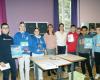 In Tinchebray-Bocage nehmen Saint-Rémi-Studenten am Buchpreis „Wissenschaft für alle“ teil