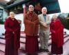 Dieses inmitten der Jura-Landschaft gelegene Zentrum ist die einzige französische Stätte dieses Zweigs des Buddhismus