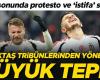 Reaktion der Beşiktaş-Fans nach der historischen Niederlage! Pfiffe, Rücktrittsgeräusche und das Ende des Spiels …