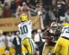 NFL-Playoff-Bild: Was bedeuten die 49ers-Packers für die NFC-Wertung?