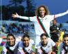 Sanaa Mssoudy und Doha El Madani im typischen Team für die Women’s Champions League 2024