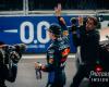 F1. Alain Prosts Reaktion nach Max Verstappens 4. Titel