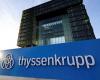 Der deutsche Konzern Thyssenkrupp wird in seiner Stahlsparte 11.000 Stellen streichen oder auslagern