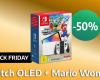 Black Friday: Nintendo Switch OLED + Super Mario Wonder und Super-Promo!