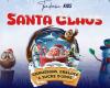 Die Show „Santa Claus: Slipper, Bells and Sucre d’Orge“ in Casablanca und Marrakesch