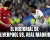 Geschichte von Liverpool vs. Real Madrid in der Champions League