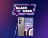 Boulanger möchte während der Black Friday Week seinen Bestand an Samsung Galaxy S24 Ultra leeren