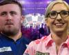 Luke Littler trifft in der ZWEITEN RUNDE auf Fallon Sherrock, während die Auslosung der PDC World Darts Championship zu einem epischen Unentschieden führt