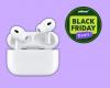 Bei Amazon Black Friday-Angeboten sind die Apple AirPods Pro auf ein Allzeittief reduziert