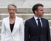 Emmanuel Macron würdigt Elisabeth Borne, die in den Rang einer Kommandeurin der Ehrenlegion erhoben wurde