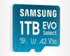 Der Preis dieser 1 TB microSD-Karte von Samsung sinkt zum Black Friday