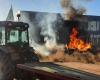 VIDEO – Wütende Bauern: In Nîmes brennt es vor dem Hauptsitz der Crédit Agricole