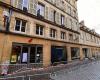 Grand Est: Ein Einbruch nach dem Brand in der historischen Buchhandlung in Metz