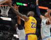 Die Lakers stoppen Victor Wembanyamas Spurs-Serie • Basket USA