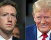 Meta-Chef Mark Zuckerberg speiste mit Donald Trump im Mar-a-Lago