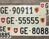 Was ist dieses Nummernschild, das zu einem Rekordpreis verkauft wird?