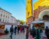 Der Weihnachtsmarkt zieht um, das Eis kehrt zum Place Lafayette zurück