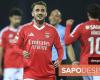 Benfica gewinnt in Arouca zur Halbzeit. Sehen Sie sich die besten Spielzüge der ersten Halbzeit an – I Liga