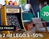 Der LEGO PAC-MAN Arcade-Automat senkt seinen Preis zum Black Friday