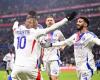 Lyon brüllt dank Lacazettes Hattrick