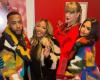 Taylor Swift trifft sich mit den Chiefs WAGs Chariah Gordon und Sheawna Weathersby