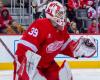 Red Wings: Talbot war verletzt und musste das Spiel am Sonntag verlassen