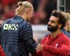 Salah vs. Haaland. Bildung von Liverpool und Manchester City in der englischen Premier League