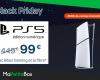 Bouygues Telecom senkt die Preise der PS5 zum Black Friday: unter 100 €!