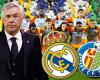 Offiziell: Ancelotti nimmt gegen Getafe mehrere Änderungen vor und startet Rodrygo