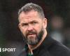 Irland 22-19 Australien: „Keine Emotionen“ für Andy Farrell beim siegreichen Abschied vor dem Lions-Sabbatical