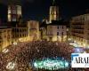 In Spanien marschierten fast 100.000 Demonstranten in Valencia, um den Hochwasserschutz anzuprangern