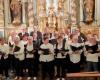 Bagnères-de-Bigorre. Weihnachtslieder mit dem Chor