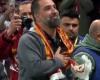 Begeisterter Empfang der Galatasaray-Fans bei Arda Turan