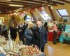 Herrlisheim. Weihnachtsmarkt, letzter Tag